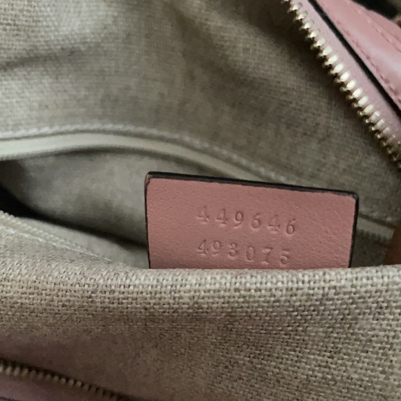 Authentic Gucci Boston soft pink EUC - Picture 9 of 10